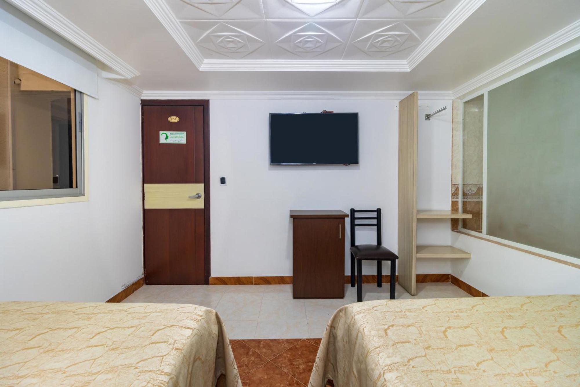 Hotel Zulita ボゴタ エクステリア 写真