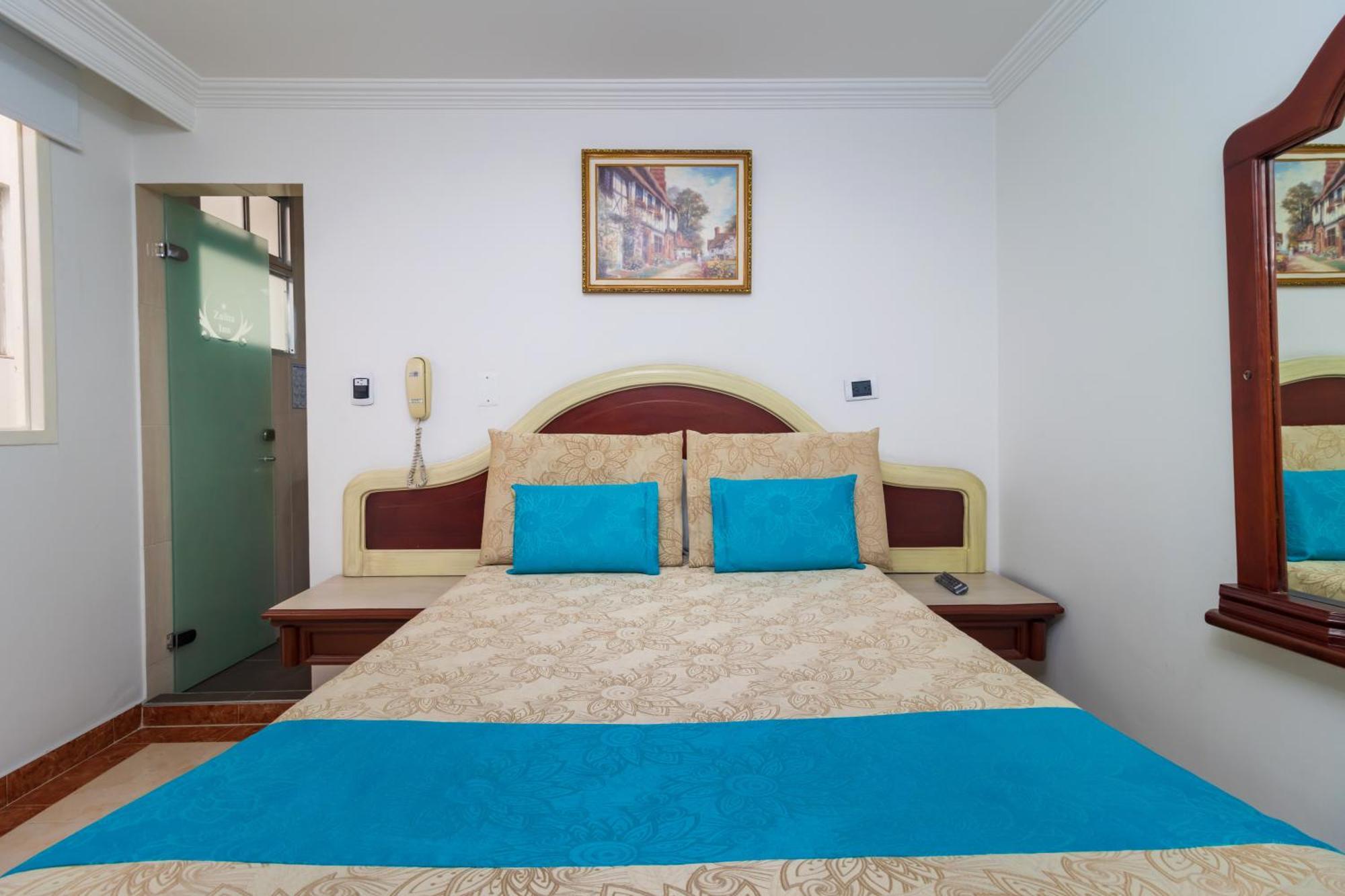Hotel Zulita ボゴタ エクステリア 写真