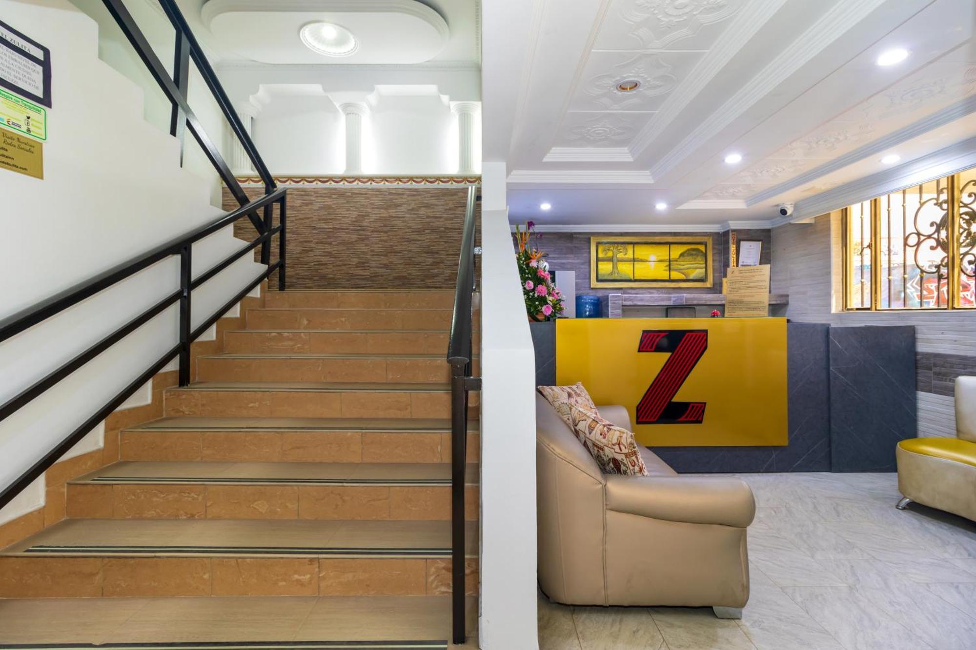 Hotel Zulita ボゴタ エクステリア 写真